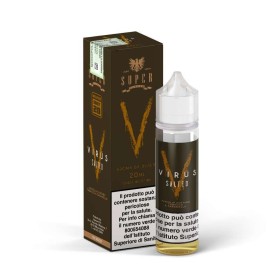SHOT - Vaporart / Super Flavor - VIRUS SALTED - aroma 20+40 in flacone da 60ml