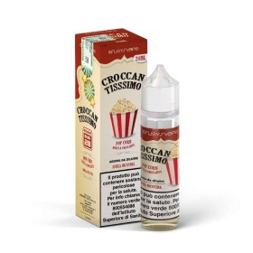 SHOT - Vaporart / Enjoysvapo - CROCCANTISSIMO - aroma 20+40 in flacone da 60ml .