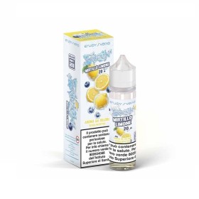 SHOT - Vaporart / Enjoysvapo - Frozen - MIRTILLO LIMONE ICE - aroma 20+40 in flacone da 60ml