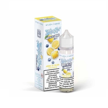 SHOT - Vaporart / Enjoysvapo - Frozen - MIRTILLO LIMONE ICE - aroma 20+40 in flacone da 60ml
