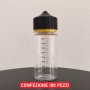BOCCETTA CHUBBY GORILLA GRADUATA 100ml - CONFEZIONE 100 PEZZI