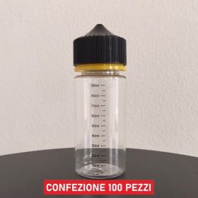 BOCCETTA CHUBBY GORILLA GRADUATA 100ml - CONFEZIONE 100 PEZZI