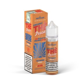 SHOT - Vaporart - Linea dei Thè - THÈ ALLA PESCA - aroma 20+40 in flacone da 60ml