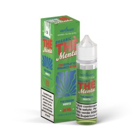 SHOT - Vaporart - Linea dei Thè - THÈ ALLA MENTA - aroma 20+40 in flacone da 60ml