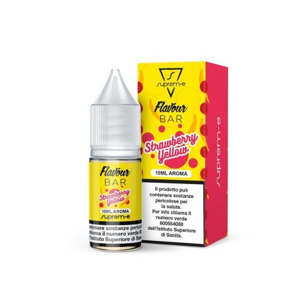 Suprem-e - Flavour Bar - STRAWBERRY YELLOW - aroma 10ml