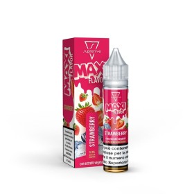 MINI SHOT - Suprem-e - Maxi Flavor - STRAWBERRY - aroma 10+10 in flacone da 20ml