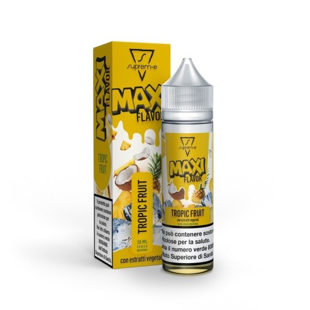 SHOT - Suprem-e - Maxi Flavor - TROPIC FRUIT - aroma 20+40 in flacone da 60ml