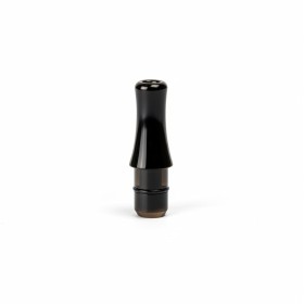 Officine Svapo - drip tip per KIWI/TUBINO PRO - ZEUS - Metacrilato Nero