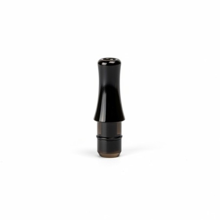 Officine Svapo - drip tip per KIWI/TUBINO PRO - ZEUS - Metacrilato Nero