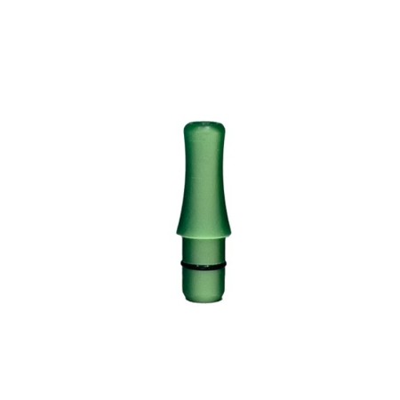 Officine Svapo - drip tip per KIWI/TUBINO PRO - ZEUS - Metacrilato Space Green