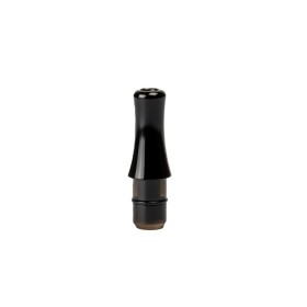 Officine Svapo - drip tip per ECO ONE/PRO - ZEUS - Metacrilato Nero