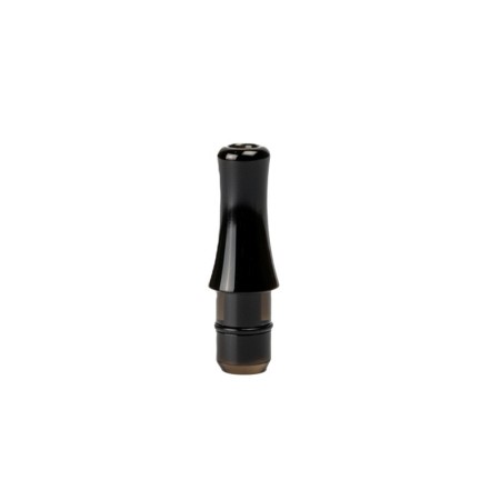 Officine Svapo - drip tip per ECO ONE/PRO - ZEUS - Metacrilato Nero