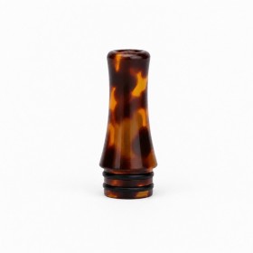 Officine Svapo - drip tip 510 - ZEUS - Metacrilato Tartarugato