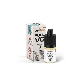VAPORART - Base 10ml - FULL VG Nic. 9mg