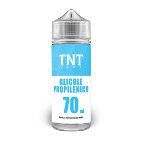 TNT Vape - 70ml in flacone da 120ml GLICOLE PROPILENICO