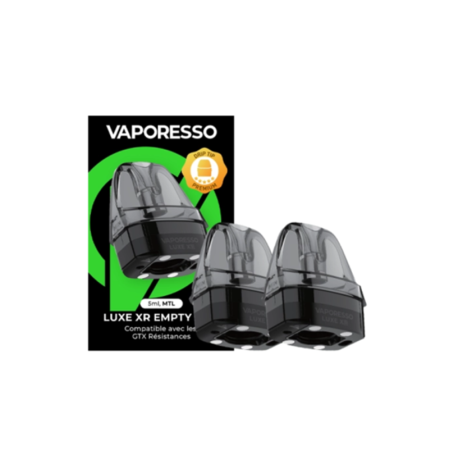 Vaporesso - Luxe XR POD DI RICAMBIO MTL V2 - 2 PEZZI