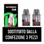 Vaporesso - VIBE DUAL MESH SMART POD TOP FILL 0.6 / 0,8 ohm - 2 PEZZI (SOSTITUITO DA CONFEZIONE 3 PEZZI)