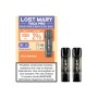 Lost Mary - POD PRECARICATE TOCA PRO 20mg/ml - Wild Orange - 2 PEZZI