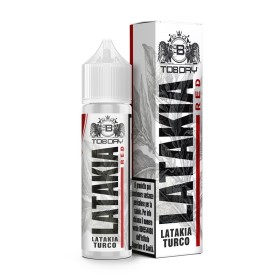 SHOT - Tob Pharma - TOBDRY Red - LATAKIA - aroma 10+50 in flacone da 60ml