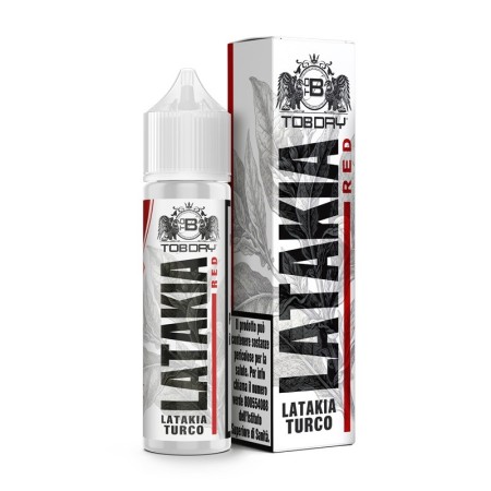 SHOT - Tob Pharma - TOBDRY Red - LATAKIA - aroma 10+50 in flacone da 60ml