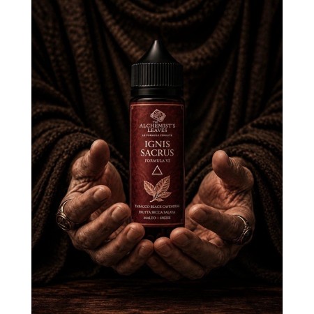 SHOT - The Vaping Gentlemen Club - The Alchemist’s Leaves - IGNIS SACRUS - aroma  20+40
