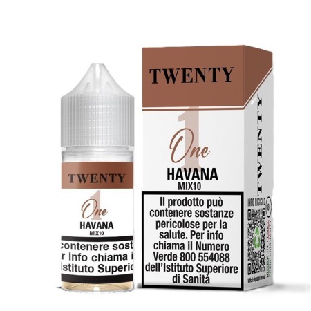 MINI SHOT - TNT Vape - Twenty One - HAVANA - aroma 10+10 in flacone da 30ml
