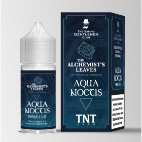 MINI SHOT - The Vaping Gentlemen Club - The Alchemist’s Leaves - AQUA NOCTIS - aroma  10+10 in flacone da 30ml