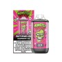 Monster Vape - KIT MONSTER PUFF CON REFILL DA 10ml - sali di nicotina 20mg/ml - Watermelon Raspberry Ice