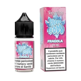 MINI SHOT - Vaporificio - Super Pops - FRAGOLA - aroma 10+10 in flacone da 30ml
