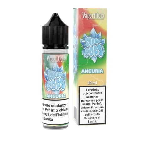 SHOT - Vaporificio - Super Pops - ANGURIA - aroma 20+40 in flacone da 60ml