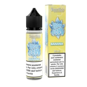 SHOT - Vaporificio - Super Pops - BANANA - aroma 20+40 in flacone da 60ml