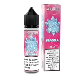 SHOT - Vaporificio - Super Pops - FRAGOLA - aroma 20+40 in flacone da 60ml