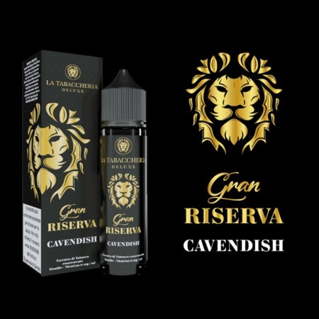 SHOT - La Tabaccheria - Deluxe Gran Riserva - CAVENDISH - aroma 20+40 in flacone da 60ml