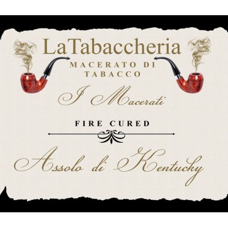 La Tabaccheria Macerati di Tabacco - ASSOLO DI KENTUCKY aroma 10ml