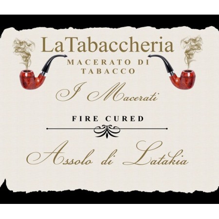 La Tabaccheria Macerati di Tabacco - ASSOLO DI LATAKIA aroma 10ml