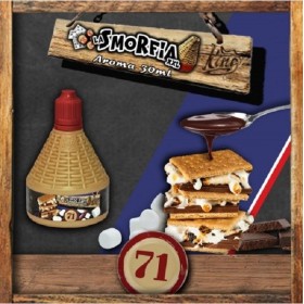 SHOT - King Liquid - LA SMORFIA n.71 - aroma 30ml