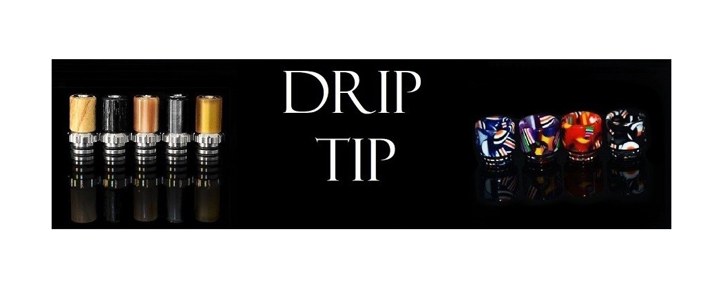 Drip Tip per Sigaretta Elettronica - Emporio PAN
