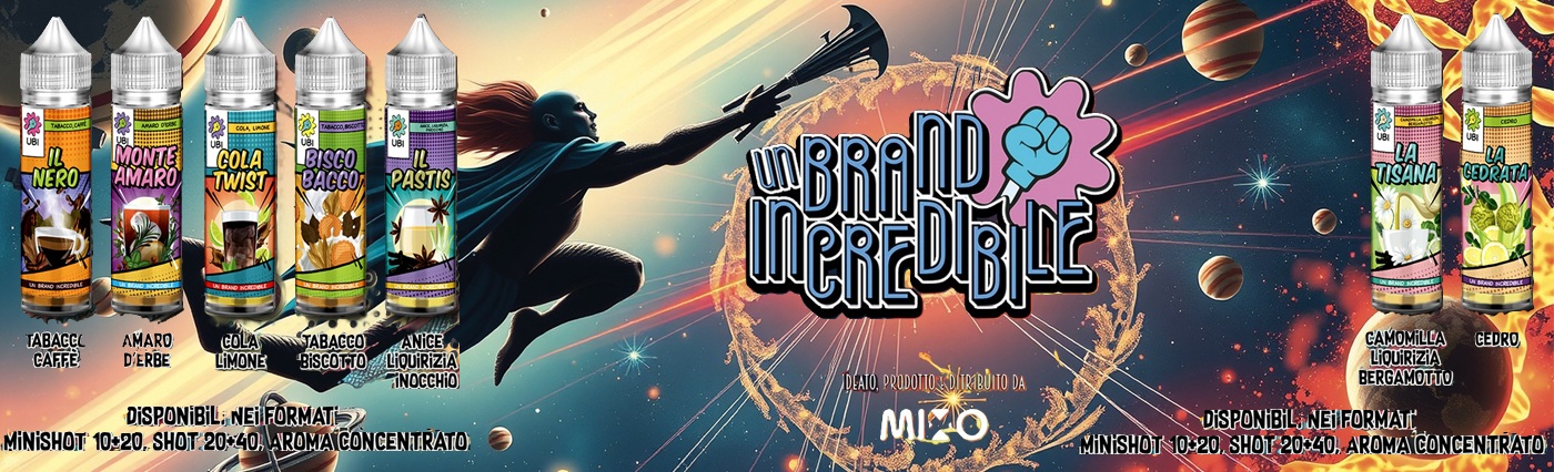 UBI UN BREND INCREDIBILE UBI UN BREND INCREDIBILE