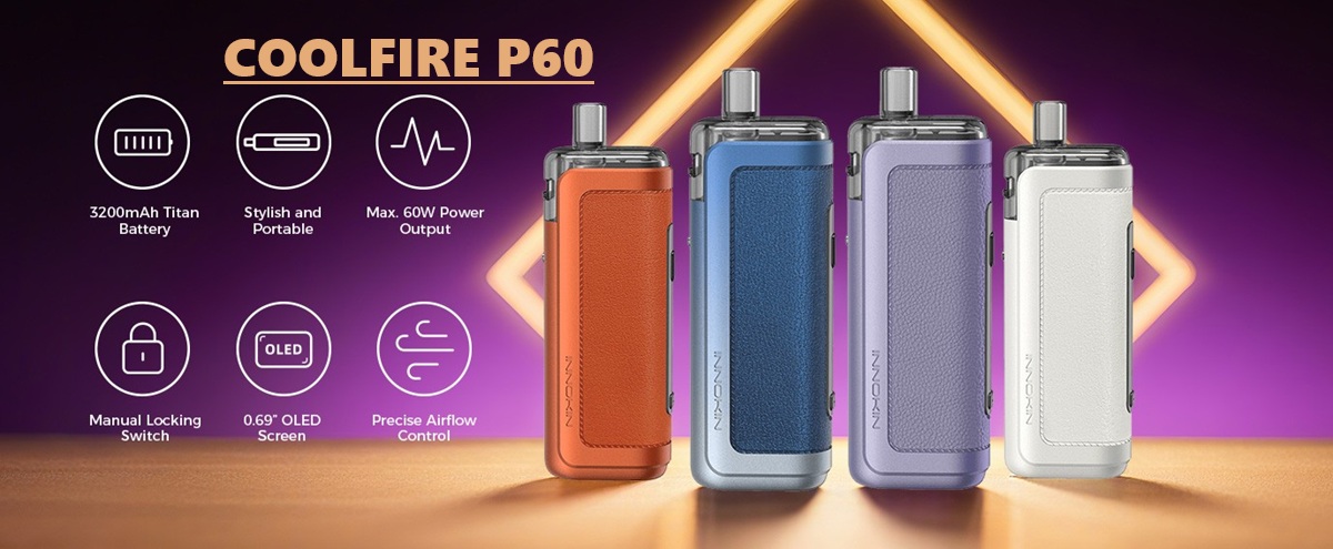 COOLFIRE P60 COOLFIRE P60