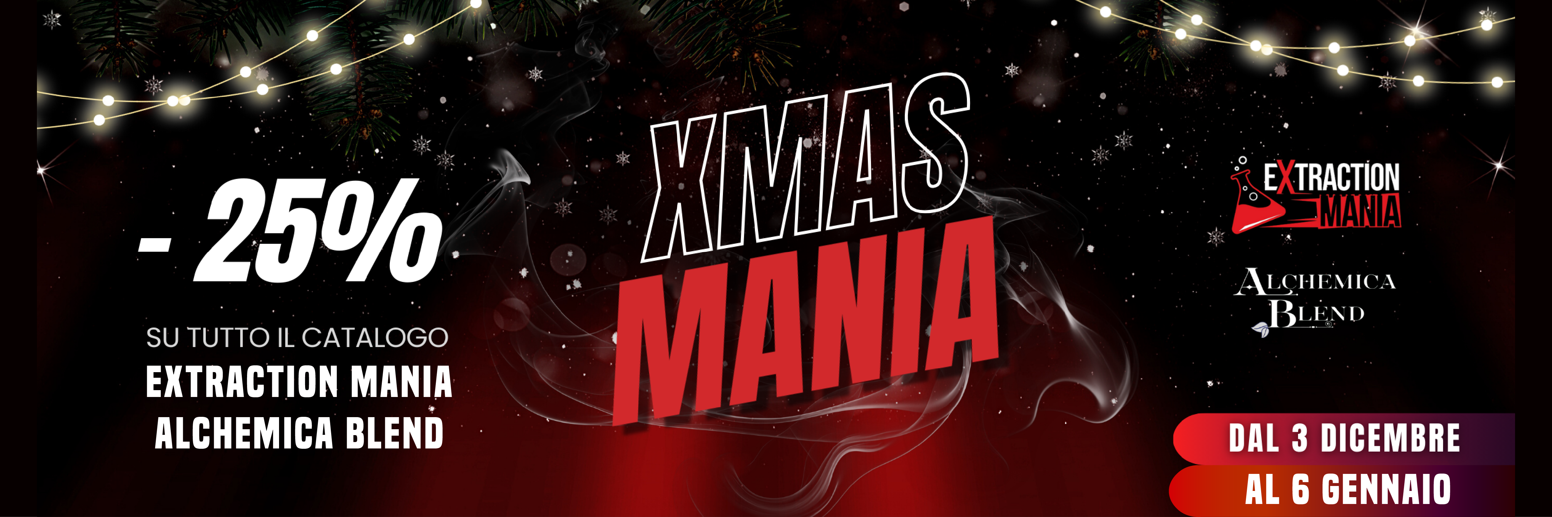 EXTRACTION MANIA PROMO