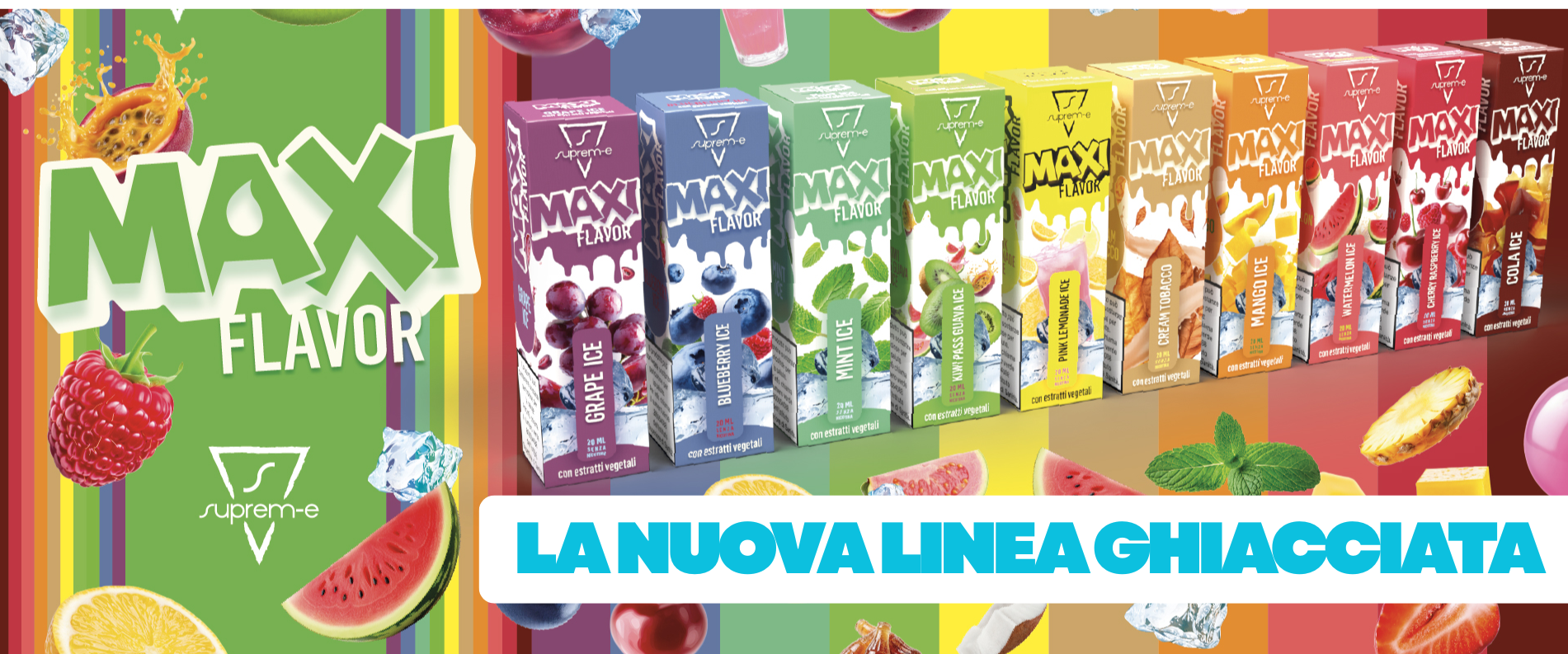 BANNER MAXI FLAVOR