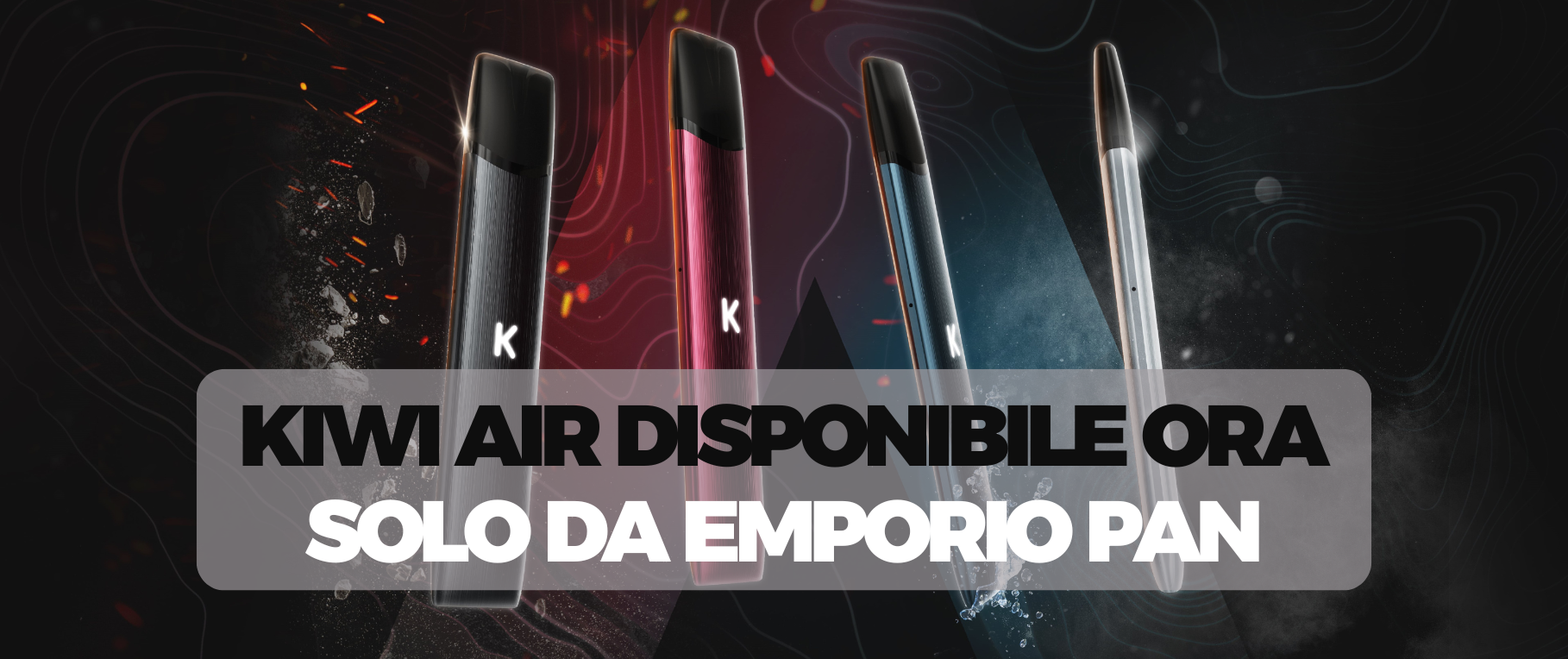 BANNER KIWI AIR