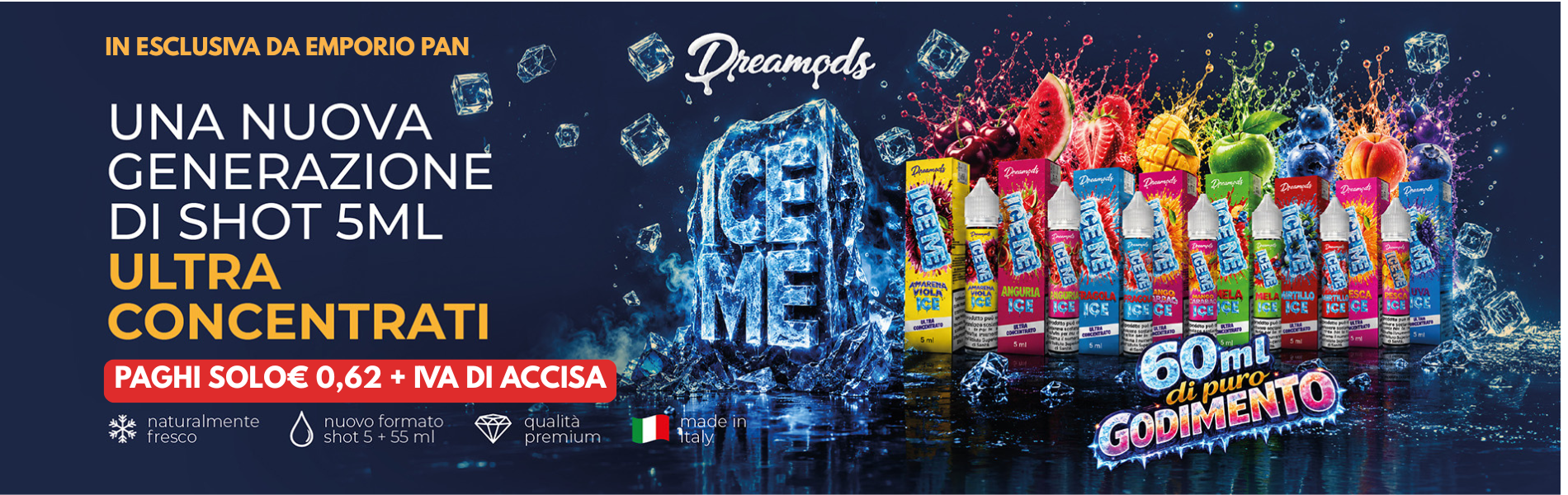DREAMODS ICE ME